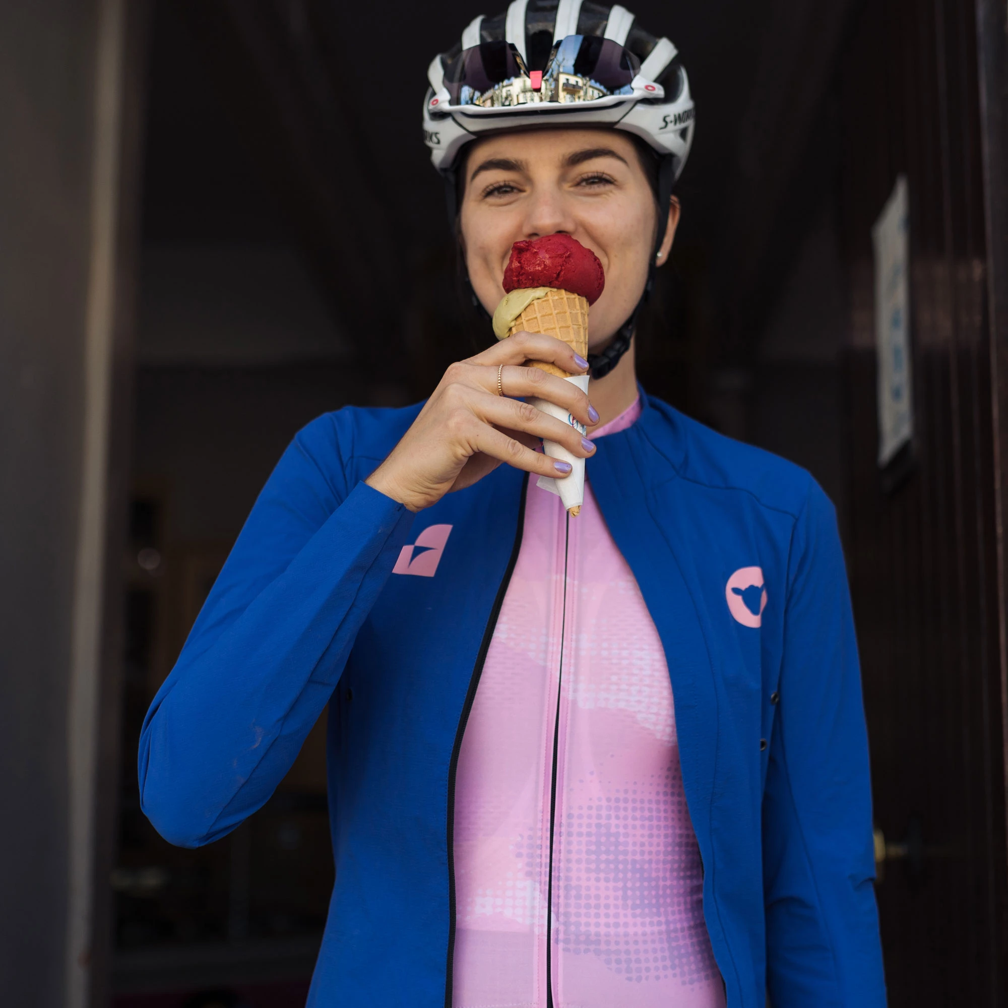 Black Sheep Cycling LTD Queens Elements Womens Micro Jacket 4 Black Sheep Cycling LTD Queens Elements Womens Micro Jacket - Image 4