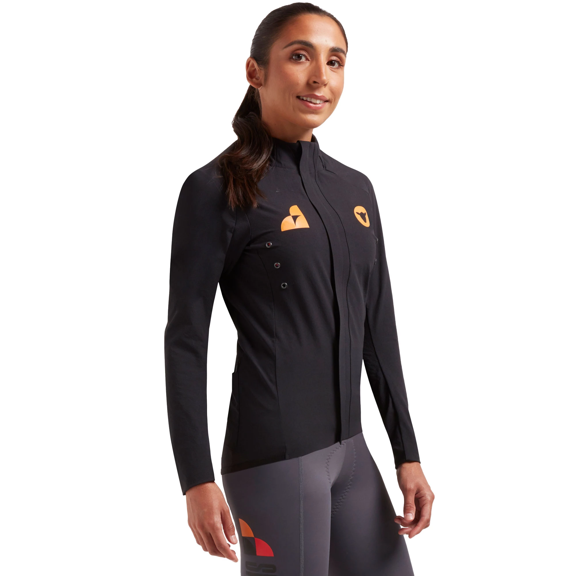 Black Sheep Cycling LTD Queens Elements Womens Micro Jacket 10 Black Sheep Cycling LTD Queens Elements Womens Micro Jacket - Image 10