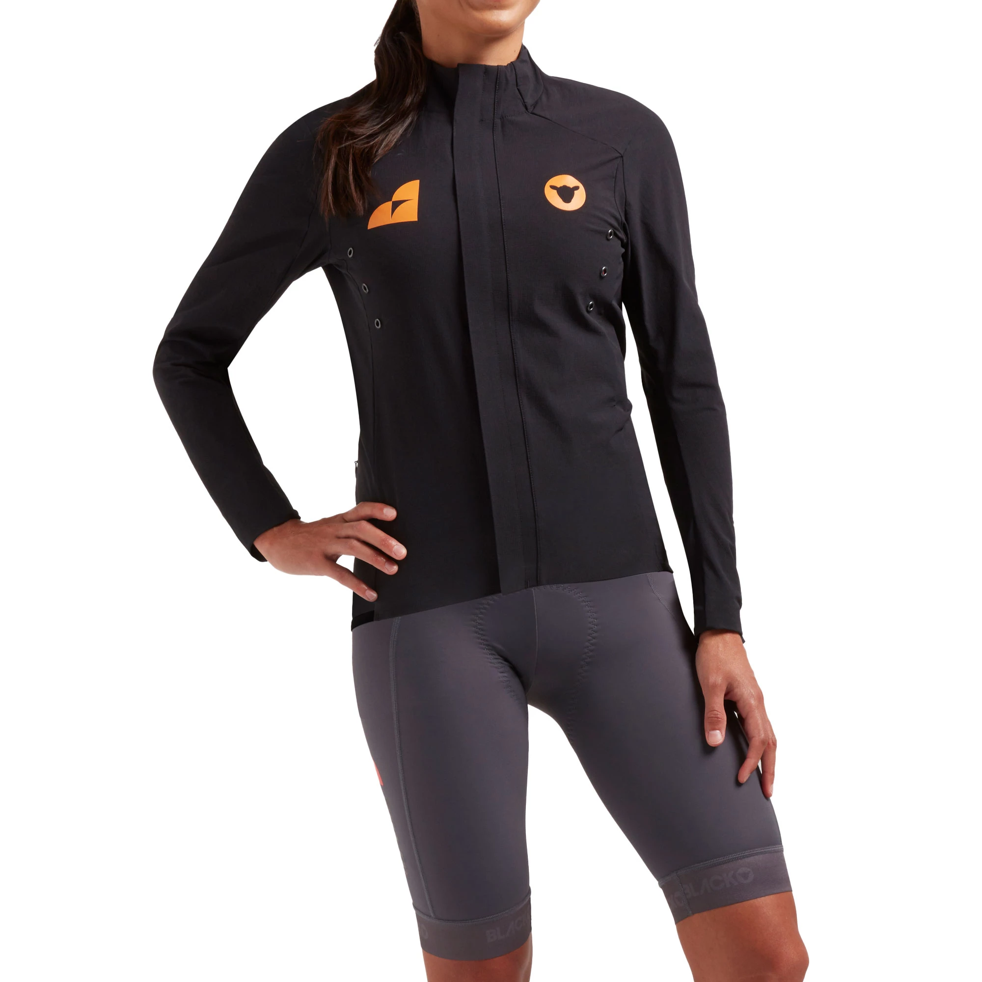 Black Sheep Cycling LTD Queens Elements Womens Micro Jacket 9 Black Sheep Cycling LTD Queens Elements Womens Micro Jacket - Image 9