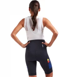 Black Sheep Cycling LTD Queens Team Womens Bib Short 16 Black Sheep Cycling LTD Queens Team Womens Bib Short -Black Sheep Sport Black Sheep Cycling LTD Queens Team Womens Bib Short France 2