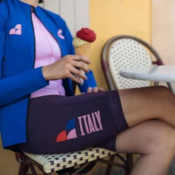 Black Sheep Cycling LTD Queens Team Womens Bib Short 22 Black Sheep Cycling LTD Queens Team Womens Bib Short -Black Sheep Sport Black Sheep Cycling LTD Queens Team Womens Bib Short Italy 4