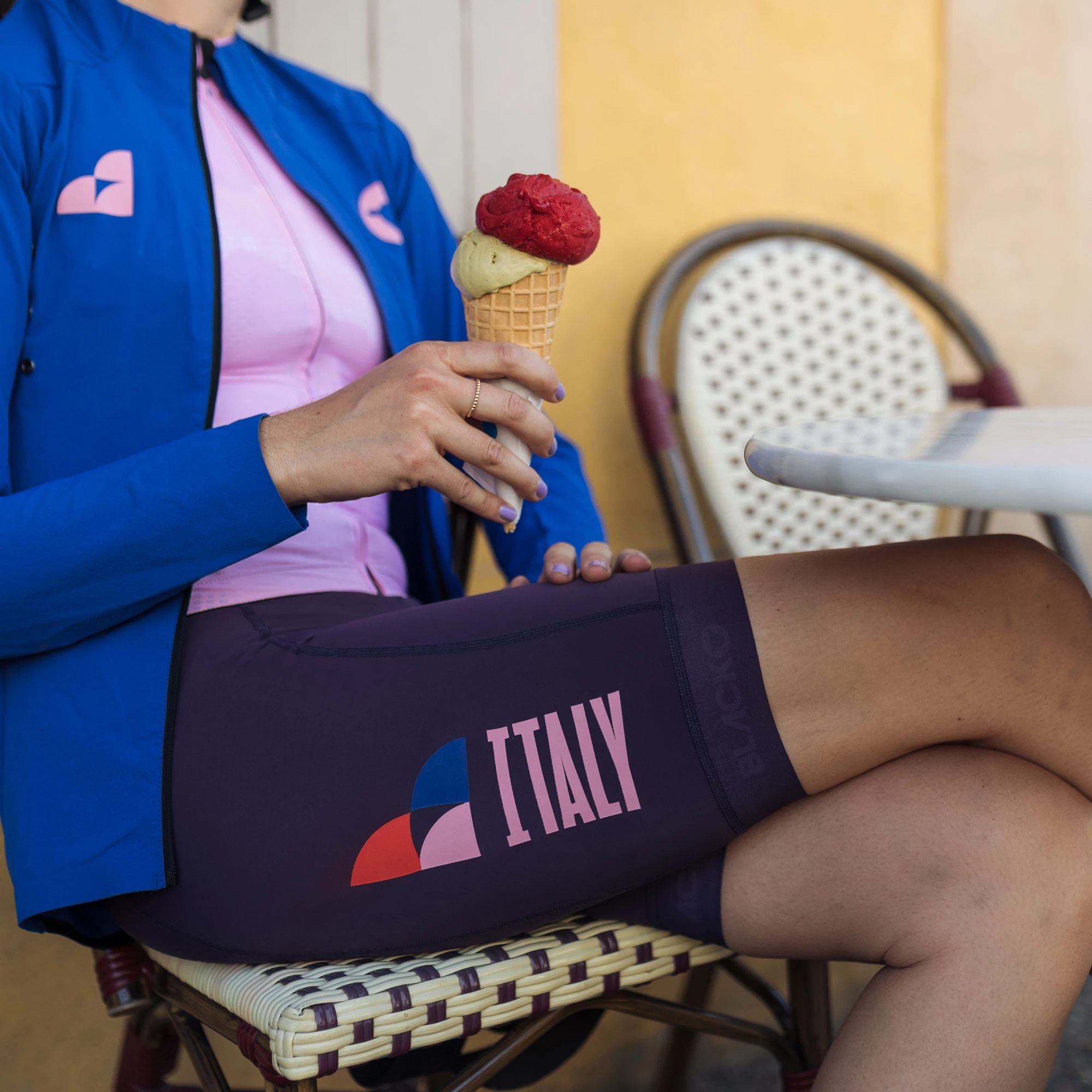 Black Sheep Cycling LTD Queens Team Womens Bib Short 9 Black Sheep Cycling LTD Queens Team Womens Bib Short - Image 9