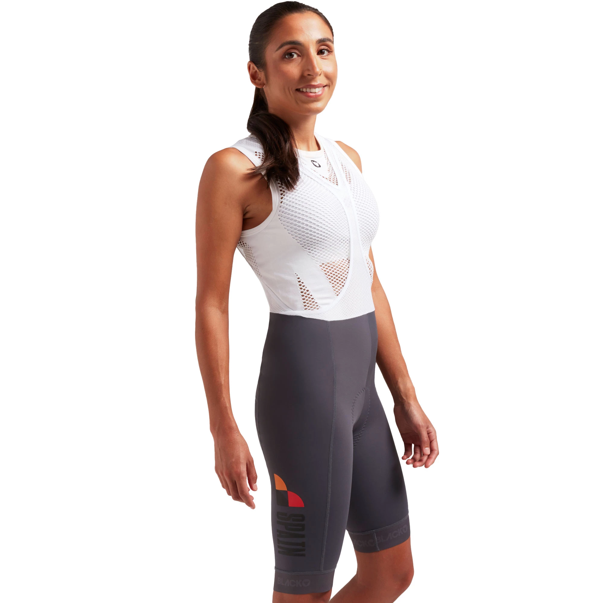 Black Sheep Cycling LTD Queens Team Womens Bib Short 11 Black Sheep Cycling LTD Queens Team Womens Bib Short - Image 11