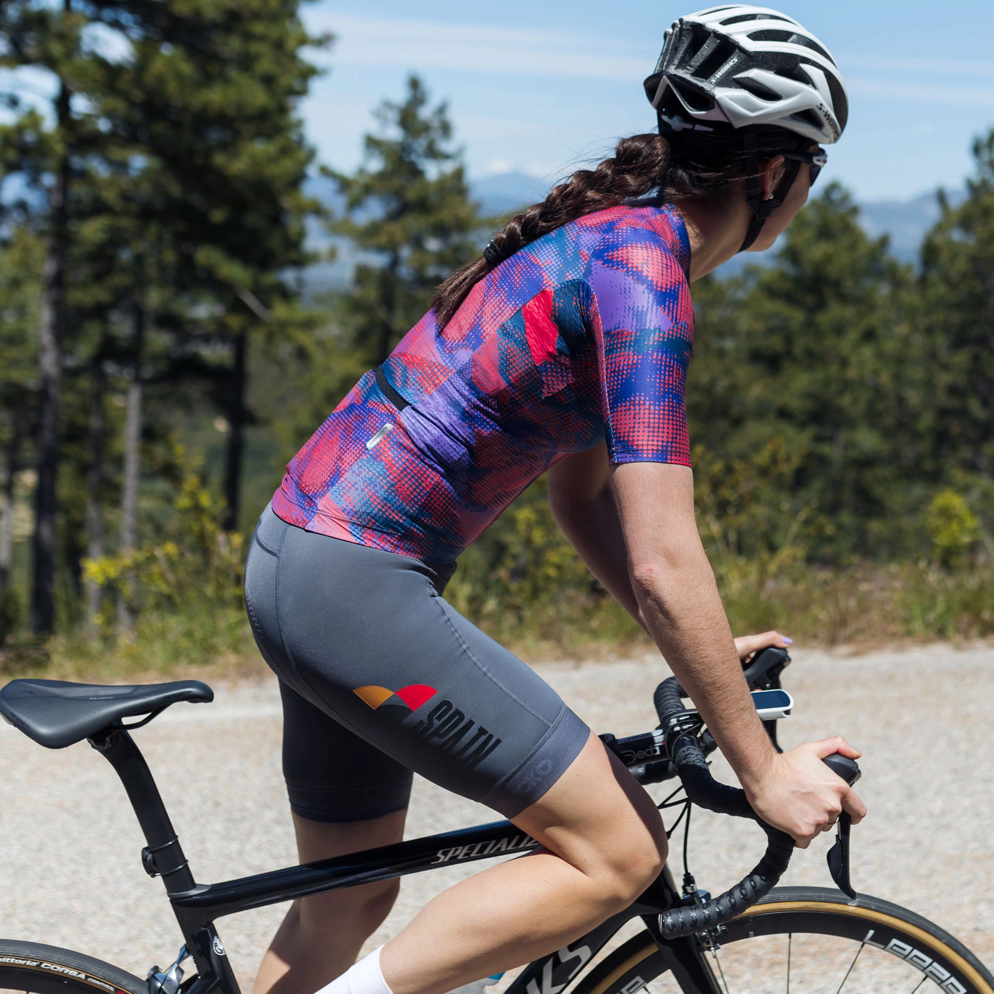 Black Sheep Cycling LTD Queens Team Womens Bib Short 14 Black Sheep Cycling LTD Queens Team Womens Bib Short - Image 14