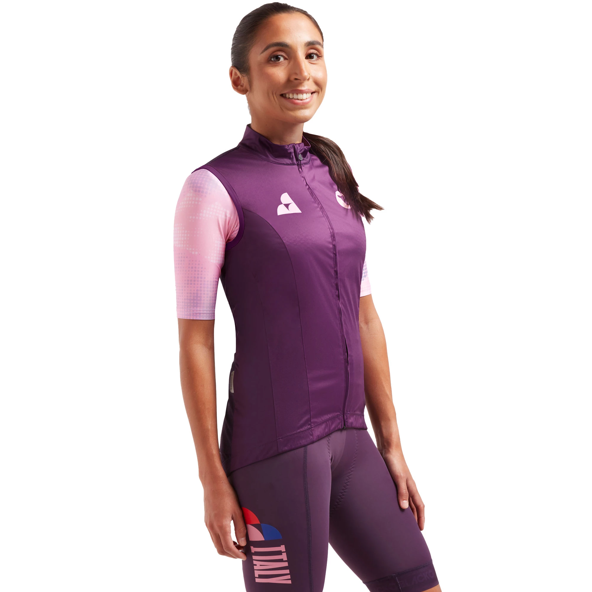 Black Sheep Cycling LTD Queens Team Womens Vest 2 Black Sheep Cycling LTD Queens Team Womens Vest - Image 2