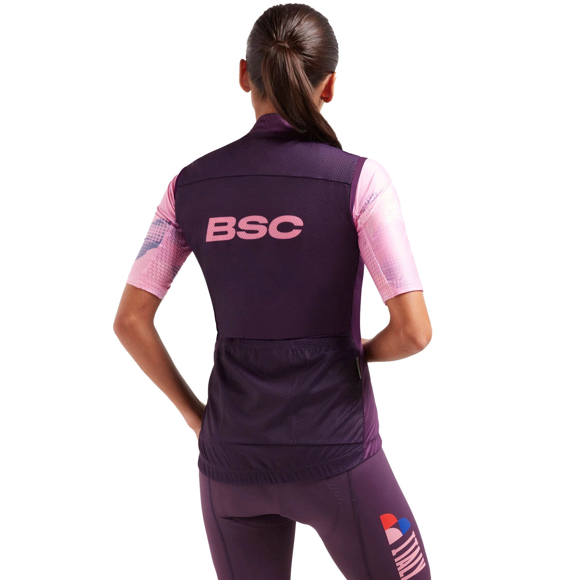 Black Sheep Cycling LTD Queens Team Womens Vest 3 Black Sheep Cycling LTD Queens Team Womens Vest - Image 3