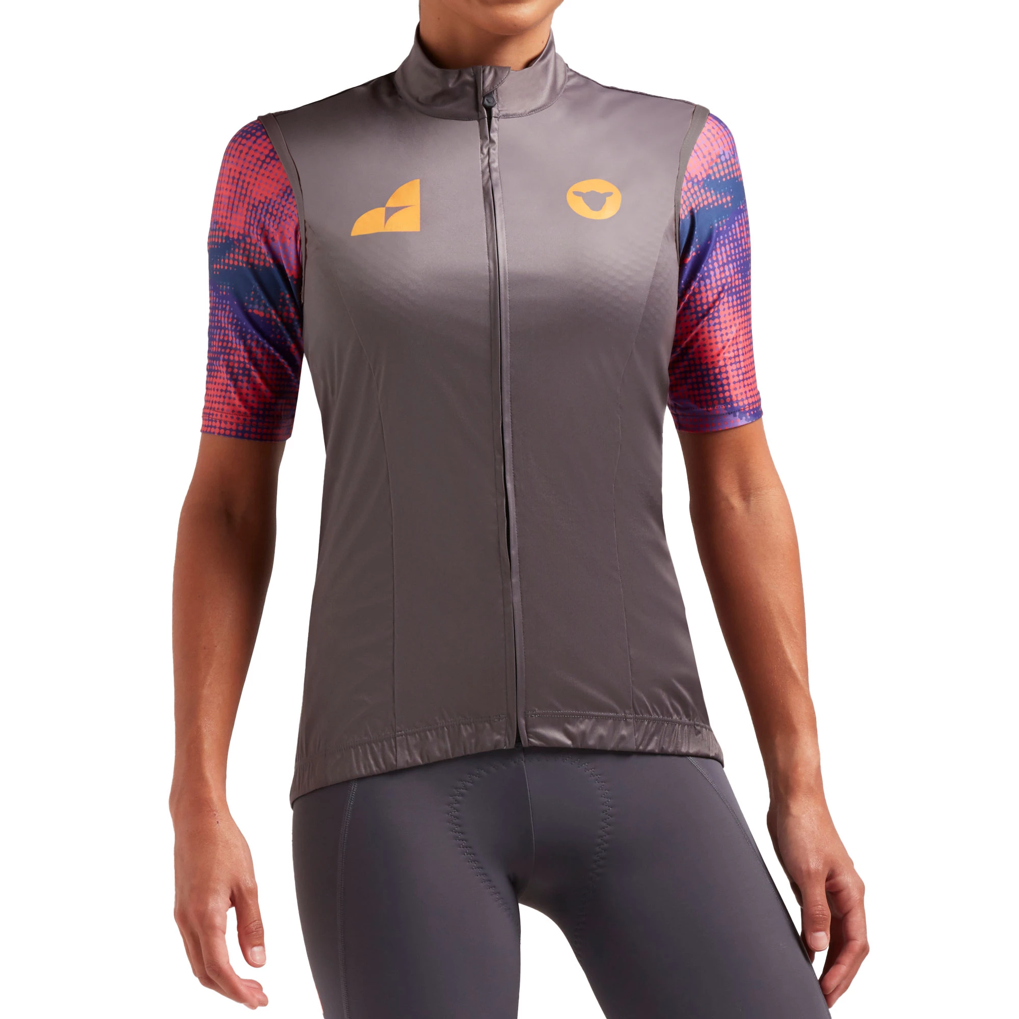 Black Sheep Cycling LTD Queens Team Womens Vest 5 Black Sheep Cycling LTD Queens Team Womens Vest - Image 5