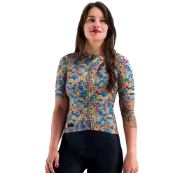 Black Sheep Cycling Liberty Essentials Team Womens Short Sleeve Jersey