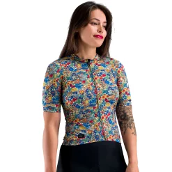 Black Sheep Cycling Liberty Essentials Team Womens Short Sleeve Jersey -Black Sheep Sport Black Sheep Cycling Liberty Essentials Team Womens Short Sleeve Jersey Liberty Annie 3