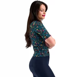 Black Sheep Cycling Liberty Essentials Team Womens Short Sleeve Jersey -Black Sheep Sport Black Sheep Cycling Liberty Essentials Team Womens Short Sleeve Jersey Liberty Tapestry 1