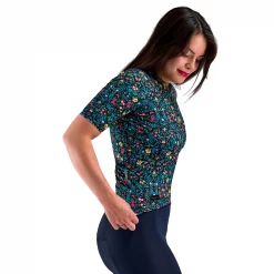 Black Sheep Cycling Liberty Essentials Team Womens Short Sleeve Jersey -Black Sheep Sport Black Sheep Cycling Liberty Essentials Team Womens Short Sleeve Jersey Liberty Tapestry 2