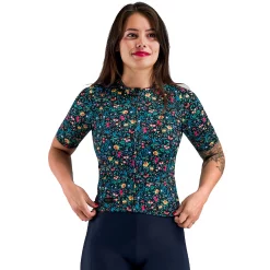 Black Sheep Cycling Liberty Essentials Team Womens Short Sleeve Jersey -Black Sheep Sport Black Sheep Cycling Liberty Essentials Team Womens Short Sleeve Jersey Liberty Tapestry