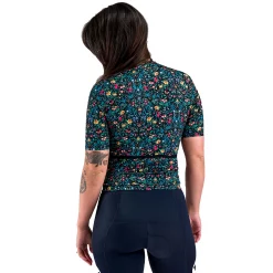 Black Sheep Cycling Liberty Essentials Team Womens Short Sleeve Jersey -Black Sheep Sport Black Sheep Cycling Liberty Essentials Team Womens Short Sleeve Jersey Liberty Tapestry 4