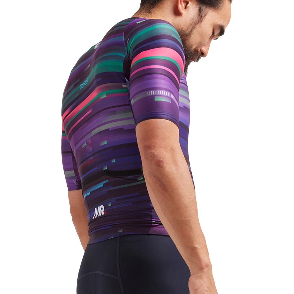 Black Sheep Cycling Man Ride 20 Chaos Short Sleeve Jersey 2 Black Sheep Cycling Man Ride 20 Chaos Short Sleeve Jersey - Image 2