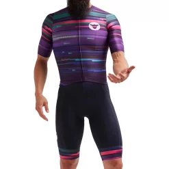 Black Sheep Cycling Man Ride 20 Chaos Short Sleeve Jersey