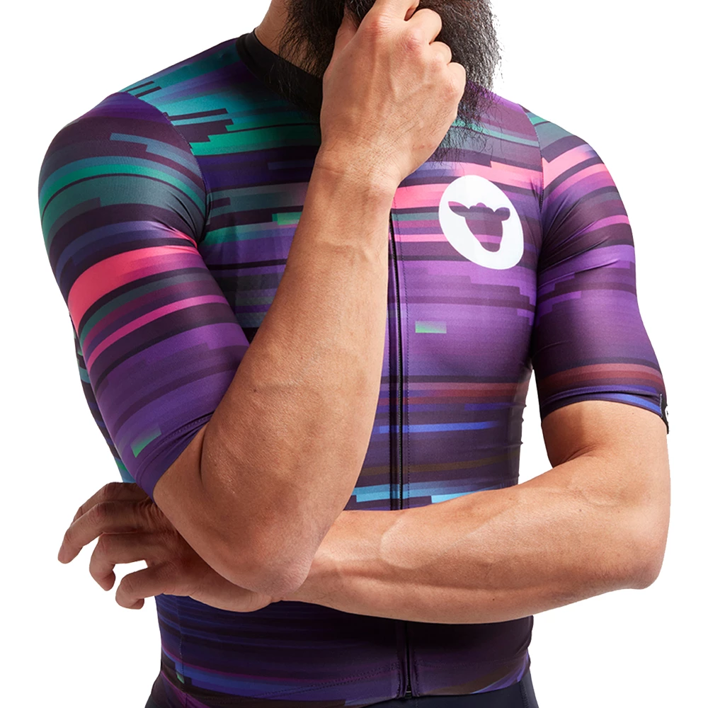 Black Sheep Cycling Man Ride 20 Chaos Short Sleeve Jersey 4 Black Sheep Cycling Man Ride 20 Chaos Short Sleeve Jersey - Image 4