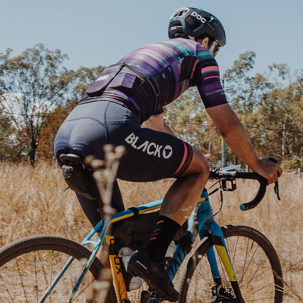 Black Sheep Cycling Man Ride 20 Chaos Short Sleeve Jersey 7 Black Sheep Cycling Man Ride 20 Chaos Short Sleeve Jersey - Image 7