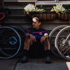 Black Sheep Cycling Man Ride 20 Chaos Short Sleeve Jersey 15 Black Sheep Cycling Man Ride 20 Chaos Short Sleeve Jersey -Black Sheep Sport Black Sheep Cycling MR20 Chaos Short Sleeve Jersey Chaos Multicoloured 7