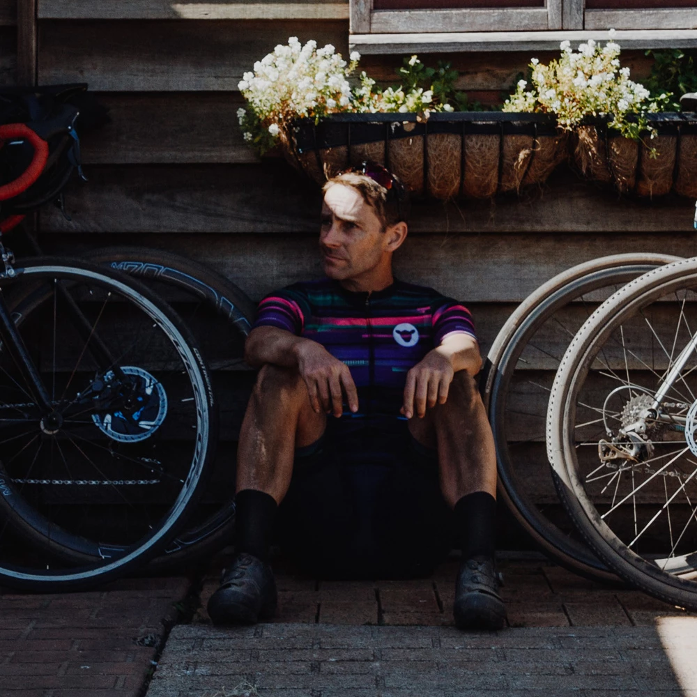 Black Sheep Cycling Man Ride 20 Chaos Short Sleeve Jersey 8 Black Sheep Cycling Man Ride 20 Chaos Short Sleeve Jersey - Image 8