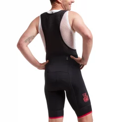 Black Sheep Cycling Man Ride 21 Team Bib Short -Black Sheep Sport Black Sheep Cycling Man Ride 21 Team Bib Short Pink Black 2