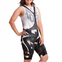 Black Sheep Cycling Man Ride 21 Team Womens Bib Short -Black Sheep Sport Black Sheep Cycling Man Ride 21 Team Womens Bib Short Black