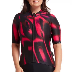 Black Sheep Cycling Man Ride 21 Team Womens Short Sleeve Jersey -Black Sheep Sport Black Sheep Cycling Man Ride 21 Team Womens Short Sleeve Jersey Pink Black