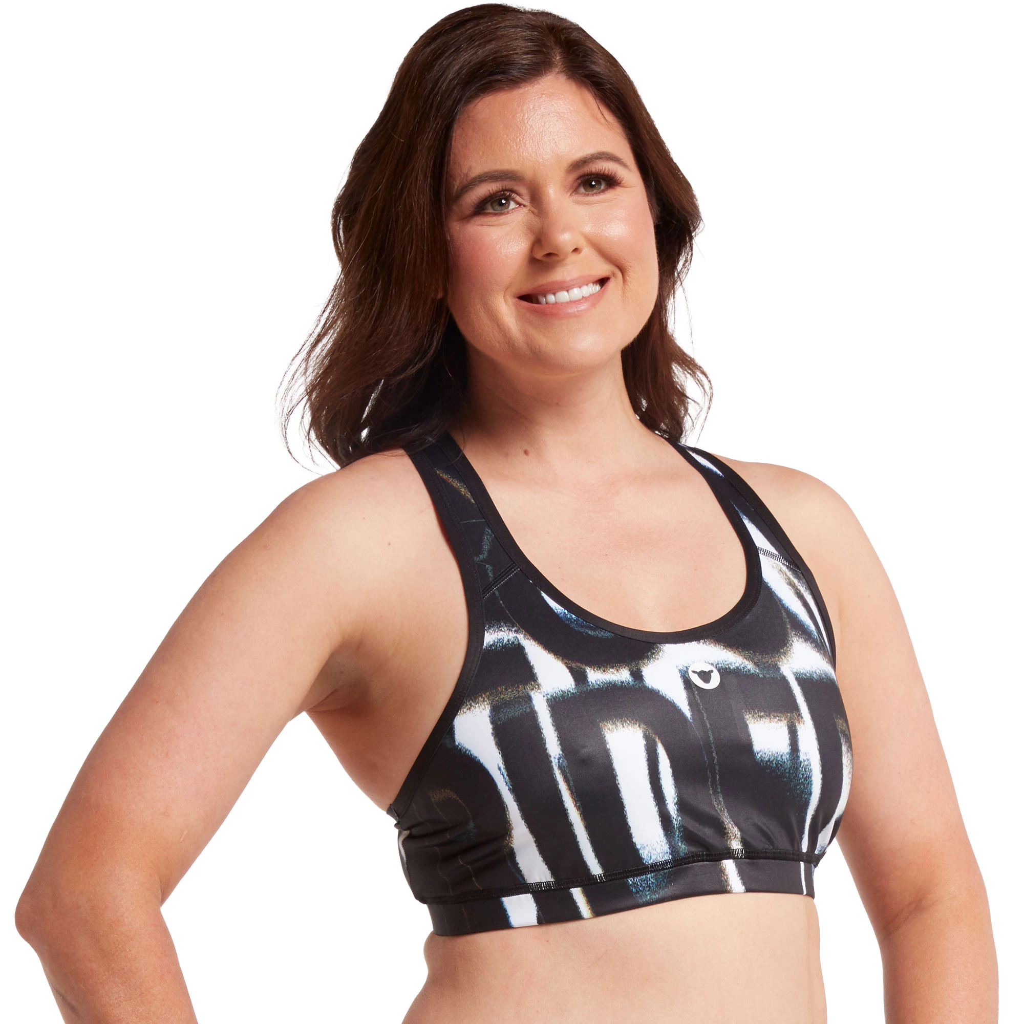 Black Sheep Cycling Man Ride 21 Womens Crop Top 1 Black Sheep Cycling Man Ride 21 Womens Crop Top