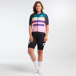 Black Sheep Cycling Classics Monuments LuxLite WMN Womens Short Sleeve Jersey -Black Sheep Sport Black Sheep Cycling Monuments LuxLite Womens Short Sleeve Jersey Milan San Remo 2