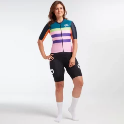 Black Sheep Cycling Classics Monuments LuxLite WMN Womens Short Sleeve Jersey -Black Sheep Sport Black Sheep Cycling Monuments LuxLite Womens Short Sleeve Jersey Milan San Remo 3