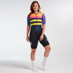 Black Sheep Cycling Classics Monuments LuxLite WMN Womens Short Sleeve Jersey -Black Sheep Sport Black Sheep Cycling Monuments LuxLite Womens Short Sleeve Jersey Paris Roubaix 3