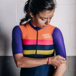 Black Sheep Cycling Classics Monuments LuxLite WMN Womens Short Sleeve Jersey -Black Sheep Sport Black Sheep Cycling Monuments LuxLite Womens Short Sleeve Jersey Paris Roubaix 4