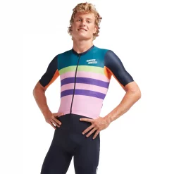 Black Sheep Cycling Classics Monuments Racing Aero Short Sleeve Jersey -Black Sheep Sport Black Sheep Cycling Monuments Racing Aero Short Sleeve Jersey Milan San Remo 2