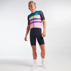 Black Sheep Cycling Classics Monuments Racing Aero Short Sleeve Jersey -Black Sheep Sport Black Sheep Cycling Monuments Racing Aero Short Sleeve Jersey Milan San Remo 4