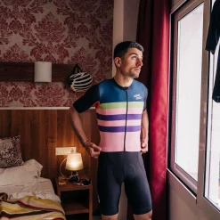 Black Sheep Cycling Classics Monuments Racing Aero Short Sleeve Jersey -Black Sheep Sport Black Sheep Cycling Monuments Racing Aero Short Sleeve Jersey Milan San Remo 8