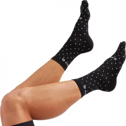 Black Sheep Cycling Perfect Crew Dot Socks