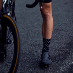 Black Sheep Cycling Perfect Crew Dot Socks -Black Sheep Sport Black Sheep Cycling Perfect Crew Dot Socks Black 3