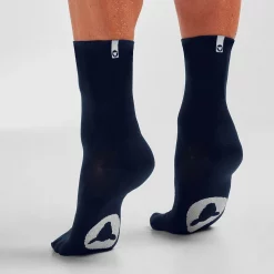 Black Sheep Cycling Perfect Crew Signature Socks -Black Sheep Sport Black Sheep Cycling Perfect Crew Signature Socks Navy Blue 1
