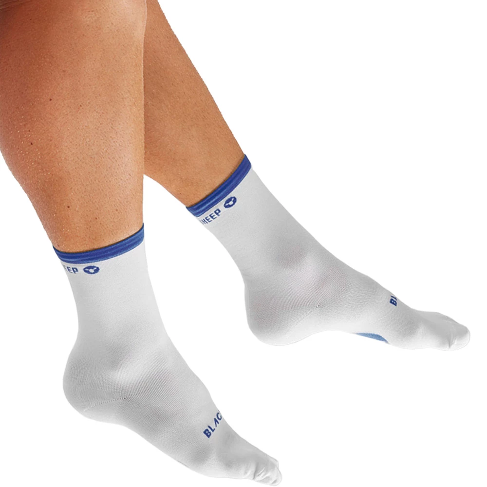 Black Sheep Cycling Perfect Crew Stripe Socks 2 Black Sheep Cycling Perfect Crew Stripe Socks - Image 2