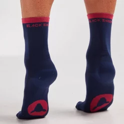 Black Sheep Cycling Perfect Crew Stripe Socks 9 Black Sheep Cycling Perfect Crew Stripe Socks -Black Sheep Sport Black Sheep Cycling Perfect Crew Stripe Socks Pink 1