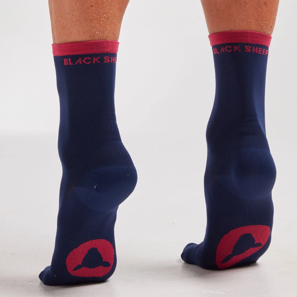 Black Sheep Cycling Perfect Crew Stripe Socks 4 Black Sheep Cycling Perfect Crew Stripe Socks - Image 4