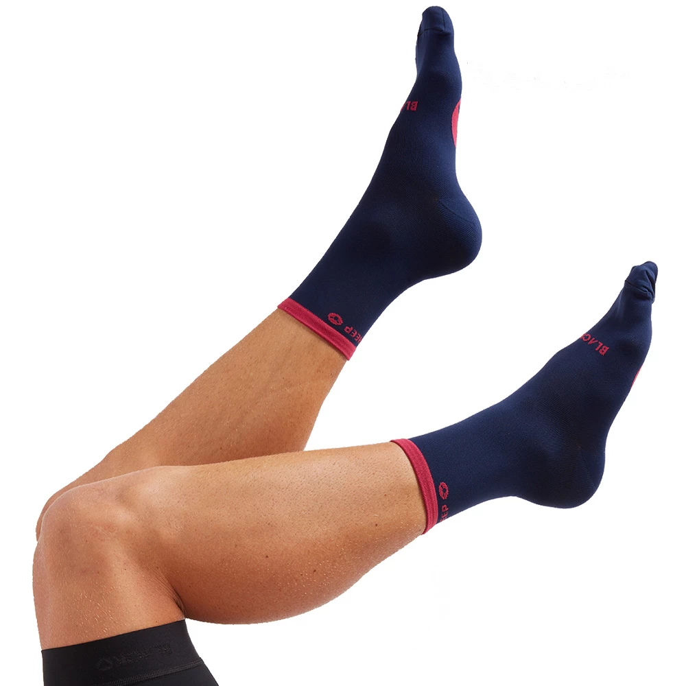 Black Sheep Cycling Perfect Crew Stripe Socks 3 Black Sheep Cycling Perfect Crew Stripe Socks - Image 3