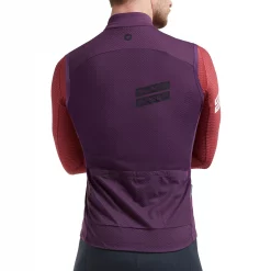 Black Sheep Cycling Racing Aero 2.0 Gilet -Black Sheep Sport Black Sheep Cycling Racing Aero 20 Gilet Italian Plum 2