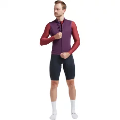 Black Sheep Cycling Racing Aero 2.0 Gilet -Black Sheep Sport Black Sheep Cycling Racing Aero 20 Gilet Italian Plum 3