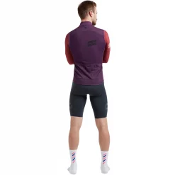 Black Sheep Cycling Racing Aero 2.0 Gilet -Black Sheep Sport Black Sheep Cycling Racing Aero 20 Gilet Italian Plum 4