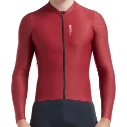 Black Sheep Cycling Racing Aero 2.0 Long Sleeve Jersey -Black Sheep Sport Black Sheep Cycling Racing Aero 20 Long Sleeve Jersey Earth Red