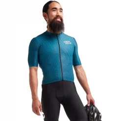 Black Sheep Cycling Racing Aero Short Sleeve Jersey -Black Sheep Sport Black Sheep Cycling Racing Aero Short Sleeve Jersey Teal 1