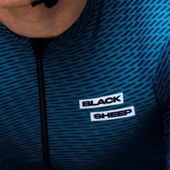 Black Sheep Cycling Racing Aero Short Sleeve Jersey -Black Sheep Sport Black Sheep Cycling Racing Aero Short Sleeve Jersey Teal 4