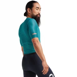 Black Sheep Cycling Racing Aero Slash Short Sleeve Jersey -Black Sheep Sport Black Sheep Cycling Racing Aero Slash Short Sleeve Jersey Atlantis Blue 2