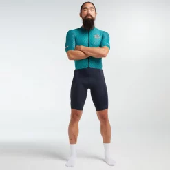 Black Sheep Cycling Racing Aero Slash Short Sleeve Jersey -Black Sheep Sport Black Sheep Cycling Racing Aero Slash Short Sleeve Jersey Atlantis Blue 3