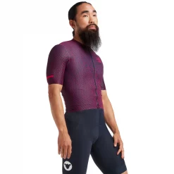 Black Sheep Cycling Racing Aero Slash Short Sleeve Jersey -Black Sheep Sport Black Sheep Cycling Racing Aero Slash Short Sleeve Jersey Magenta 1